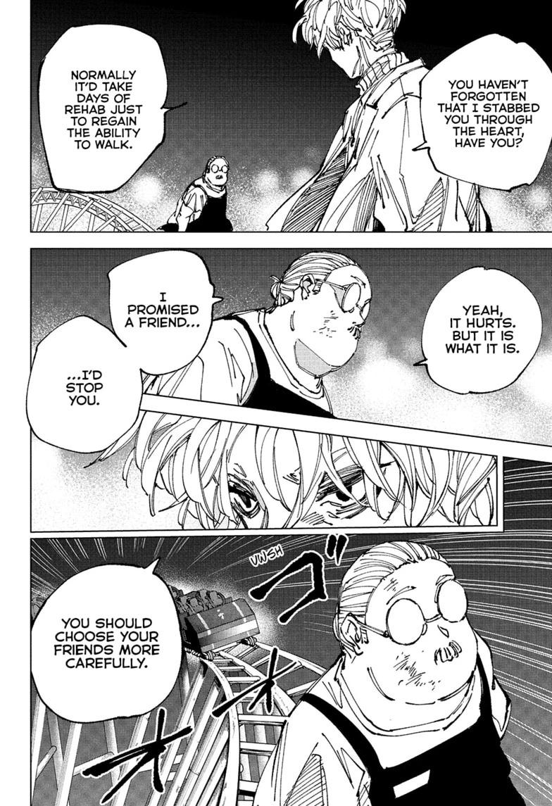 Sakamoto Days Chapter 266 — page 4