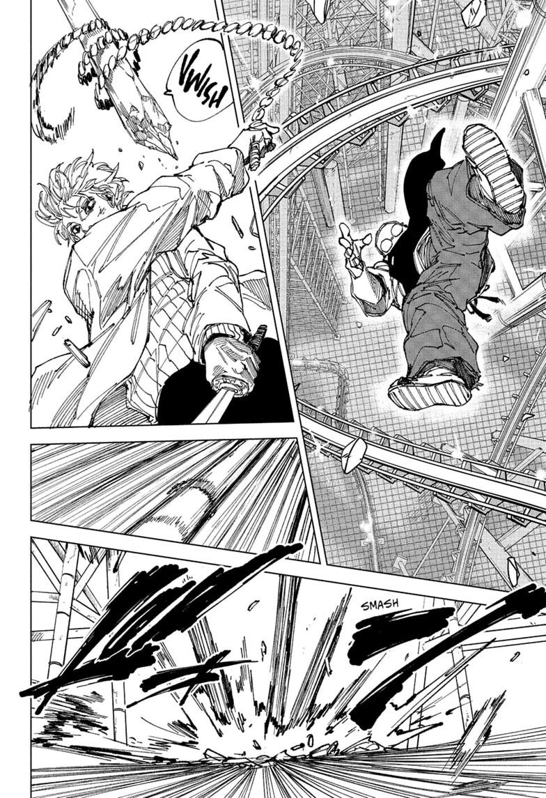 Sakamoto Days Chapter 266 — page 6