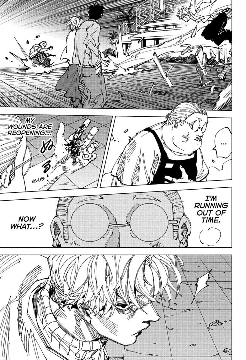 Sakamoto Days Chapter 266 — page 7