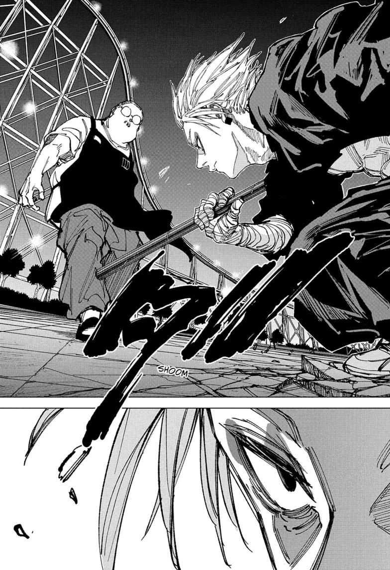 Sakamoto Days Chapter 266 — page 9