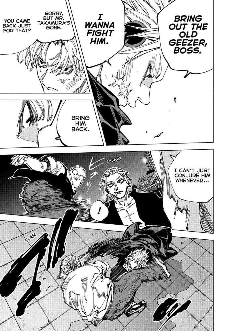 Sakamoto Days Chapter 266 — page 11