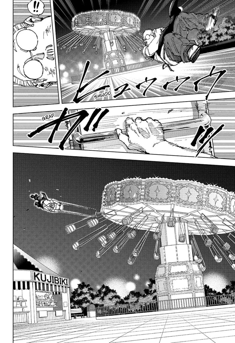 Sakamoto Days Chapter 266 — page 12