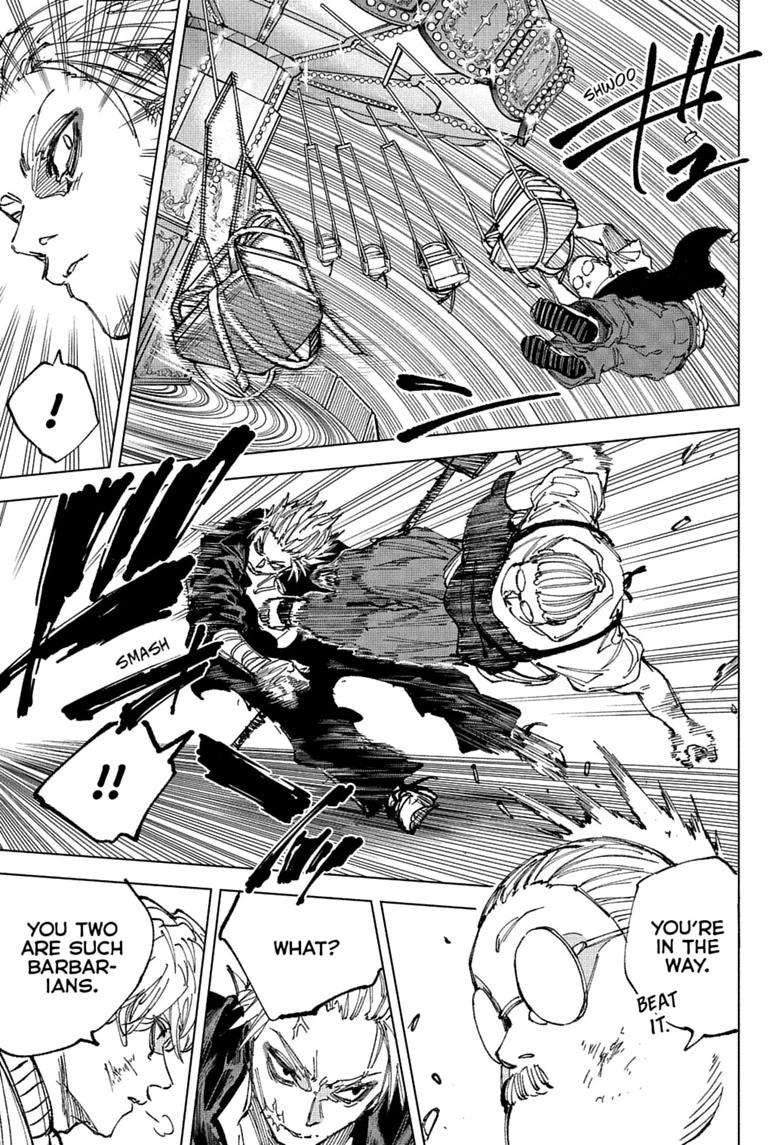 Sakamoto Days Chapter 266 — page 13
