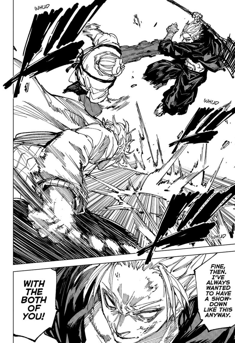 Sakamoto Days Chapter 266 — page 14