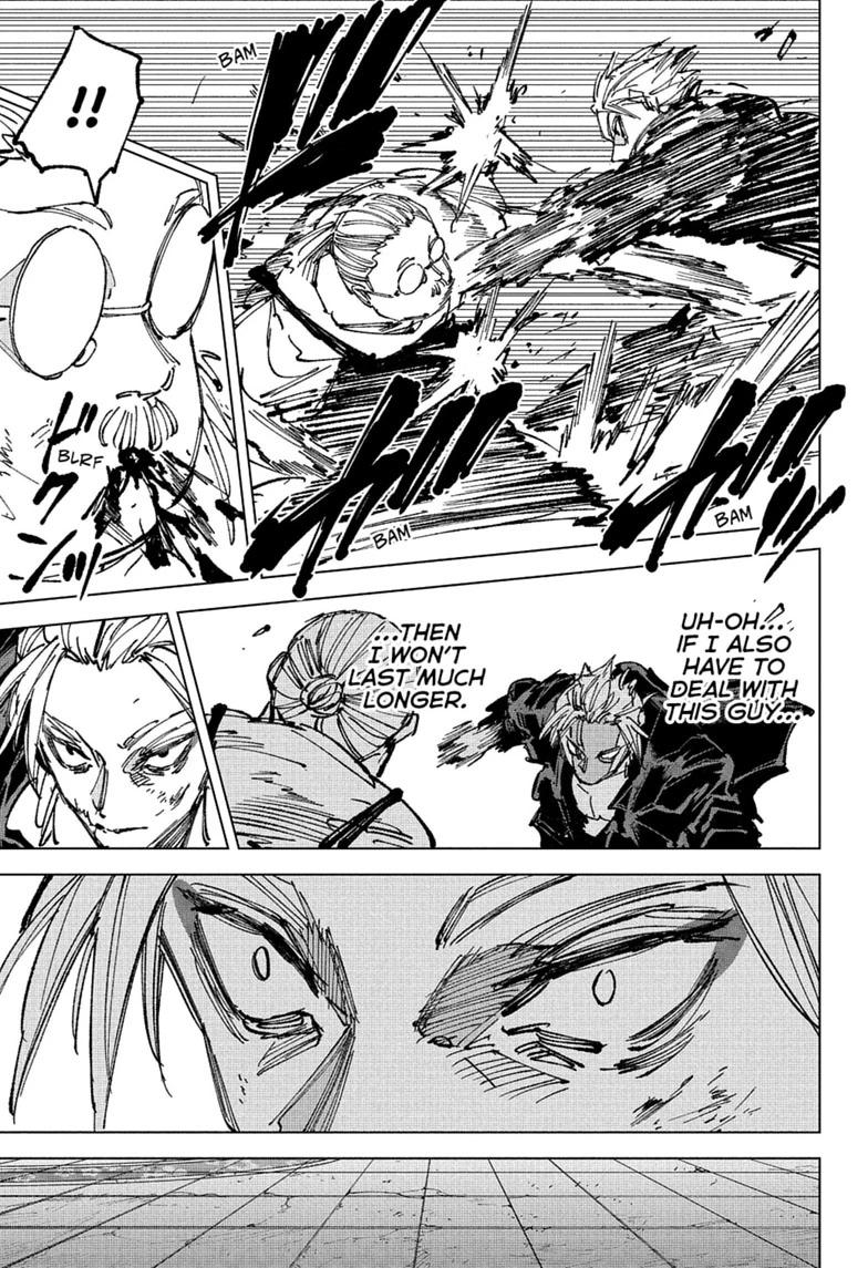 Sakamoto Days Chapter 266 — page 15