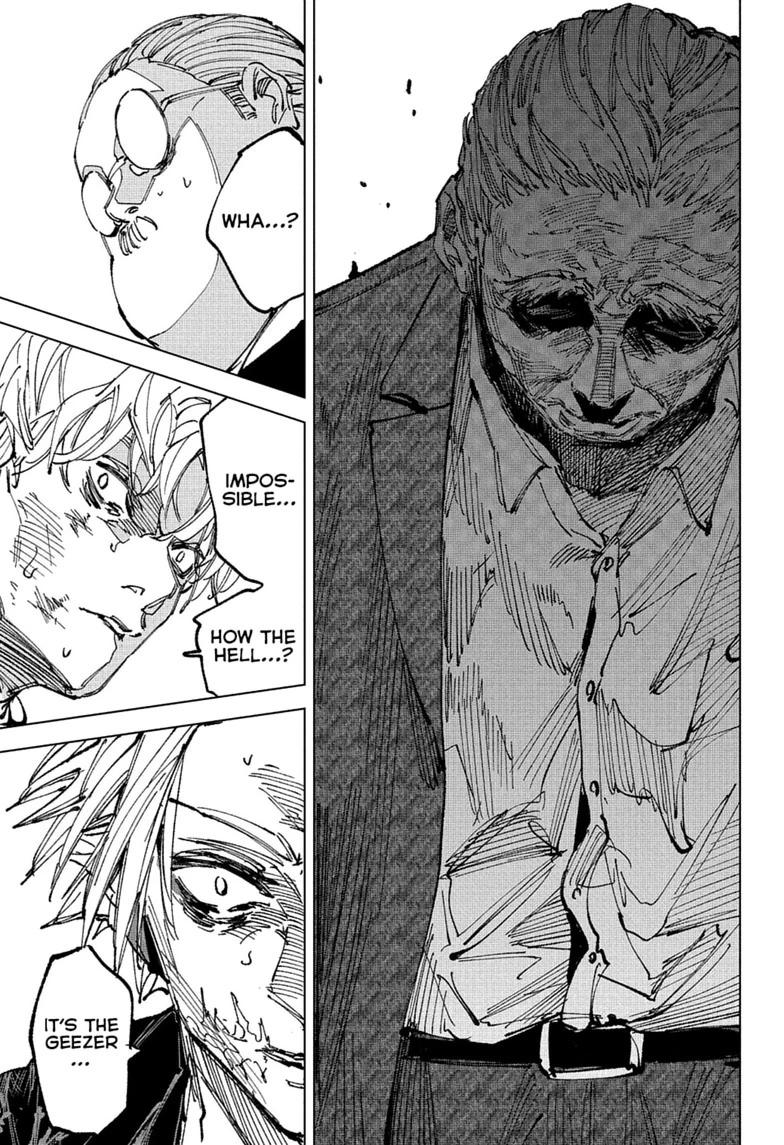 Sakamoto Days Chapter 266 — page 17