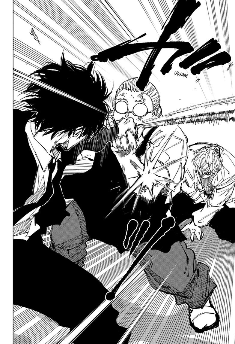 Sakamoto Days Chapter 267 — page 2