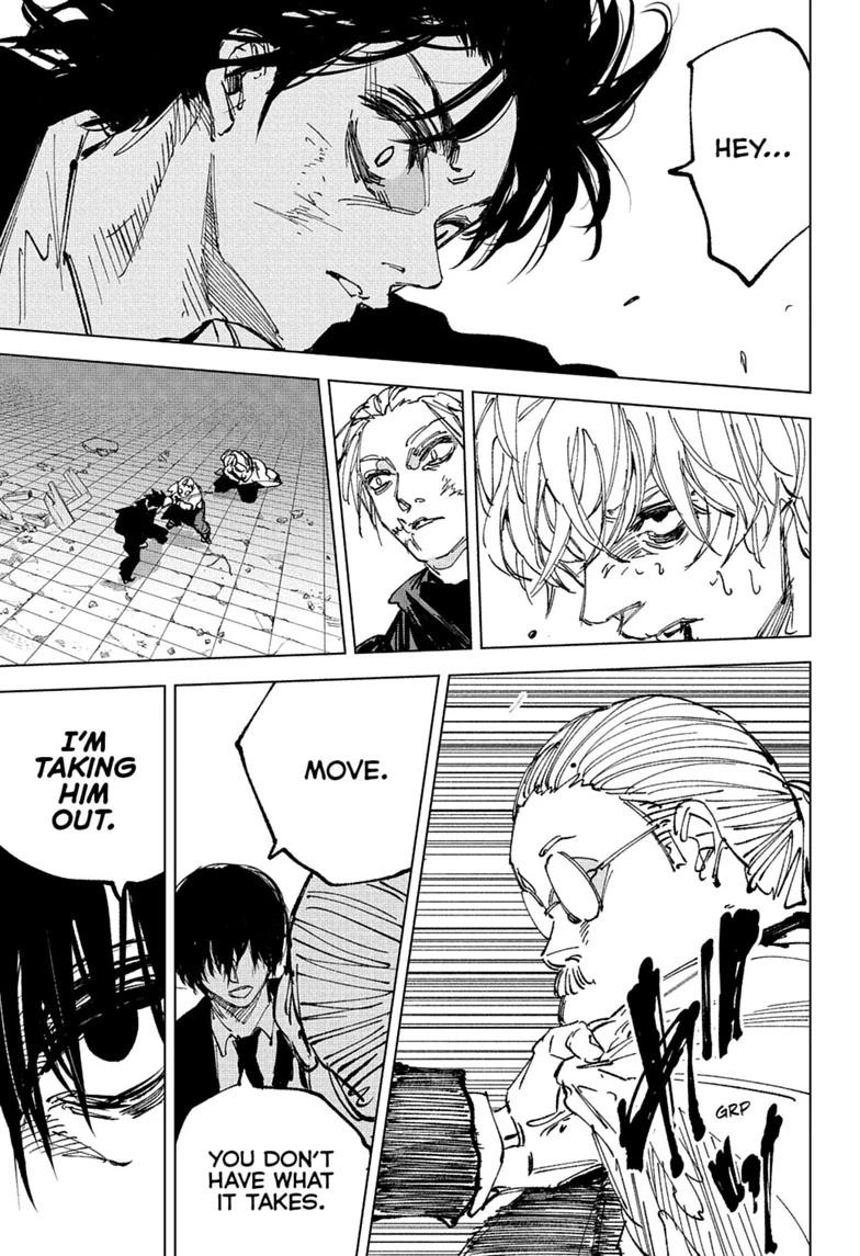 Sakamoto Days Chapter 267 — page 3