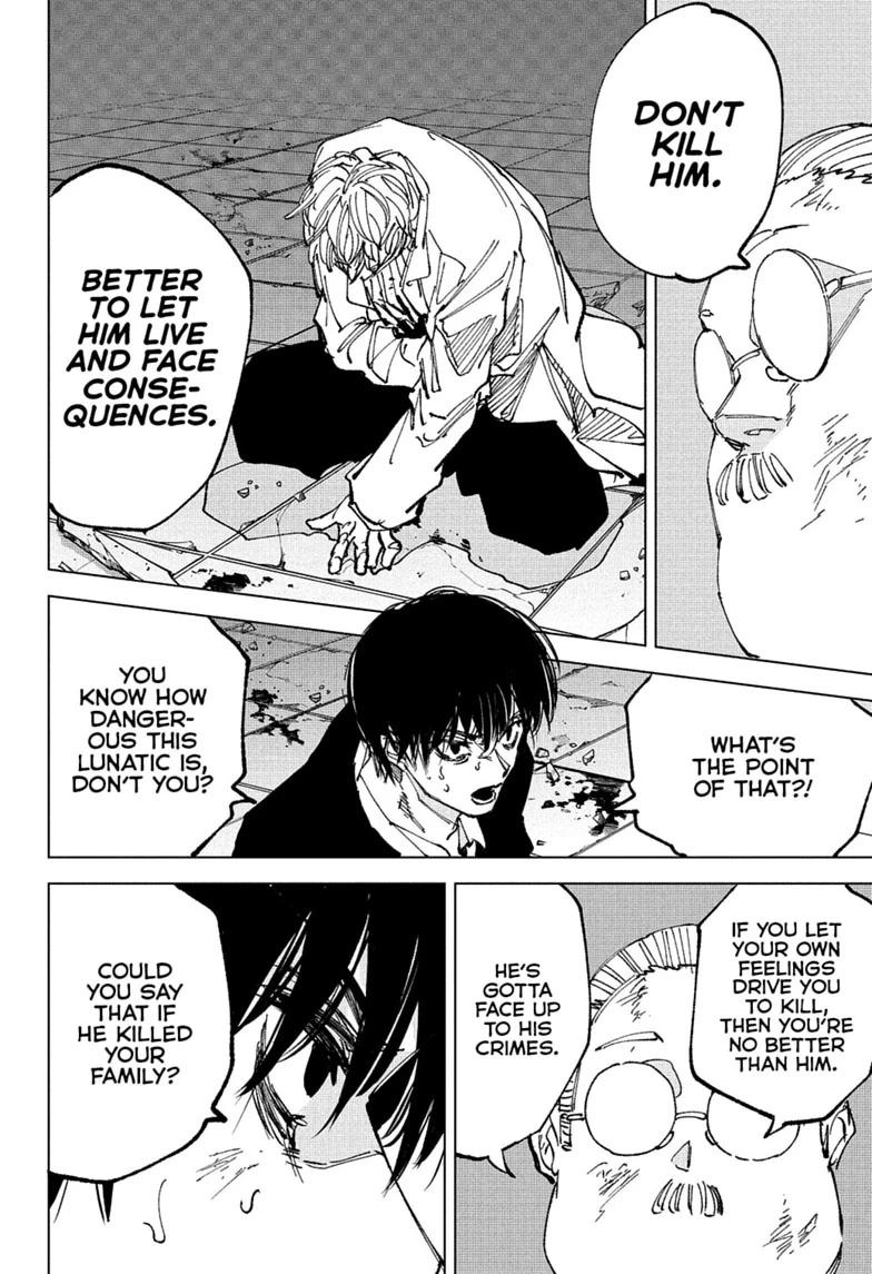 Sakamoto Days Chapter 267 — page 4