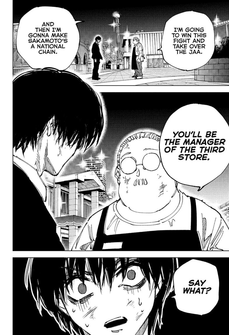 Sakamoto Days Chapter 267 — page 6
