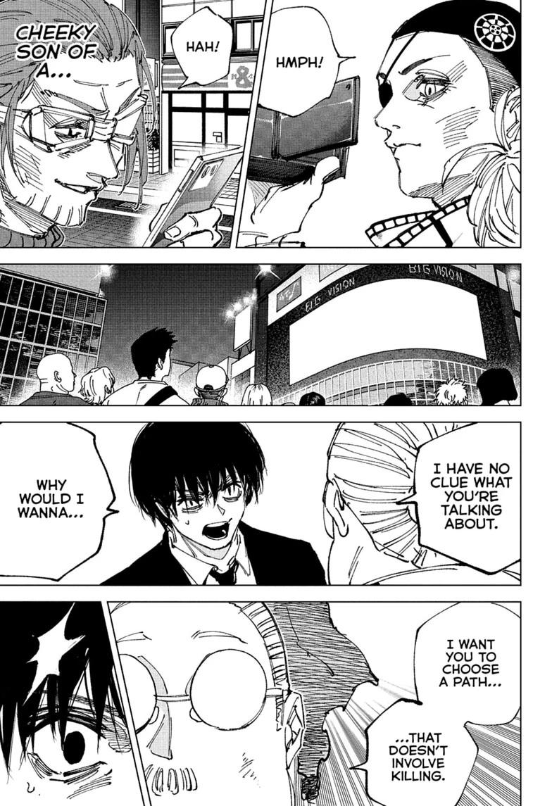 Sakamoto Days Chapter 267 — page 7