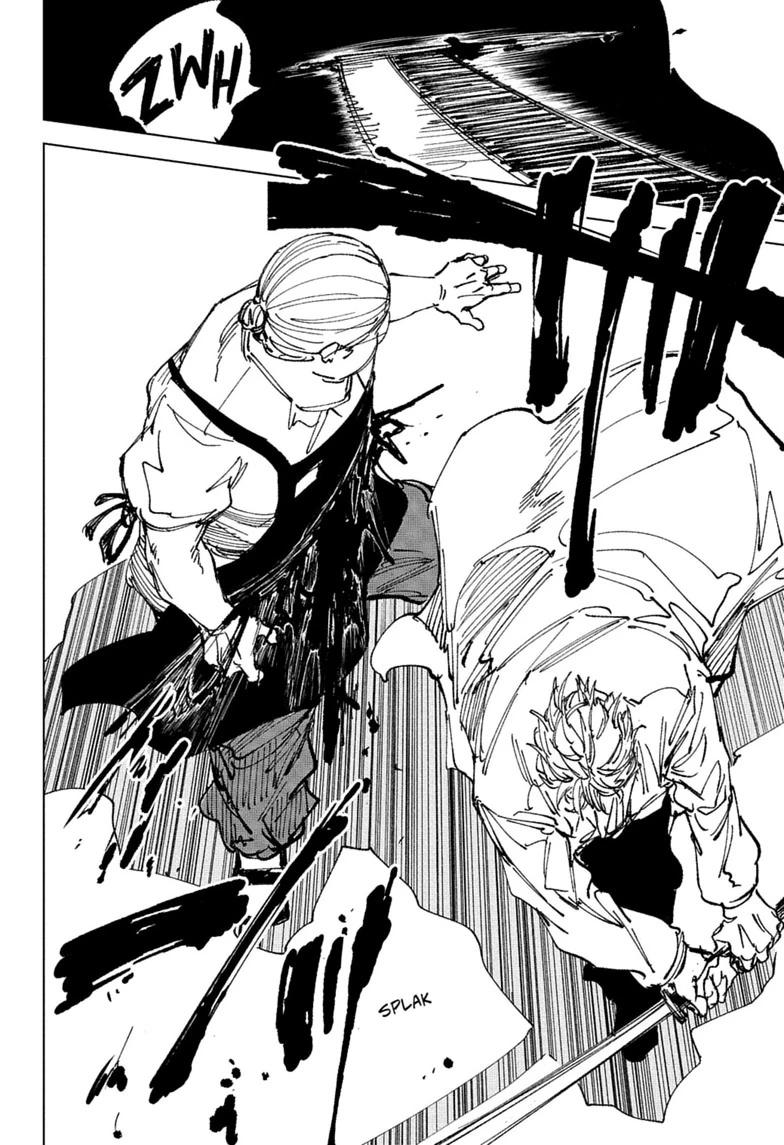 Sakamoto Days Chapter 267 — page 8