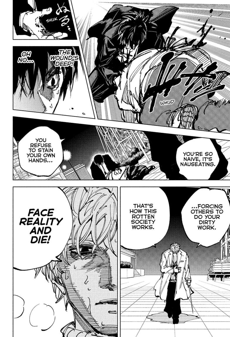 Sakamoto Days Chapter 267 — page 10