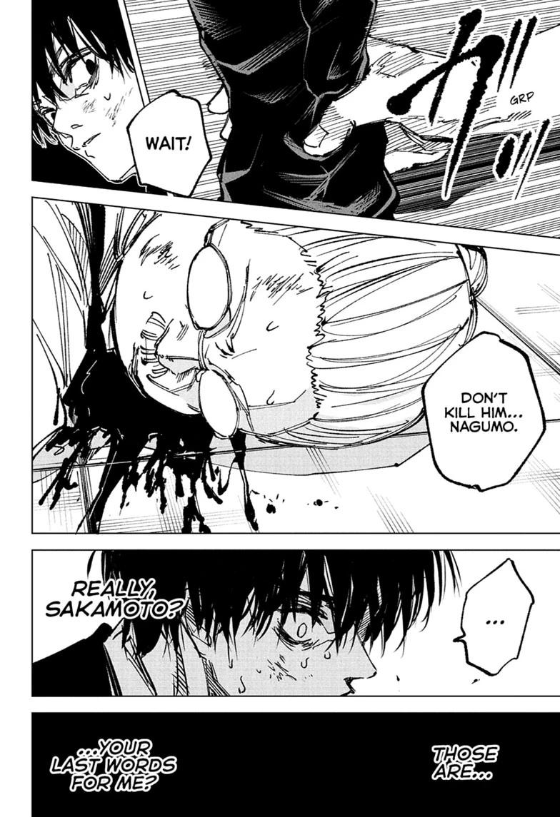 Sakamoto Days Chapter 267 — page 12