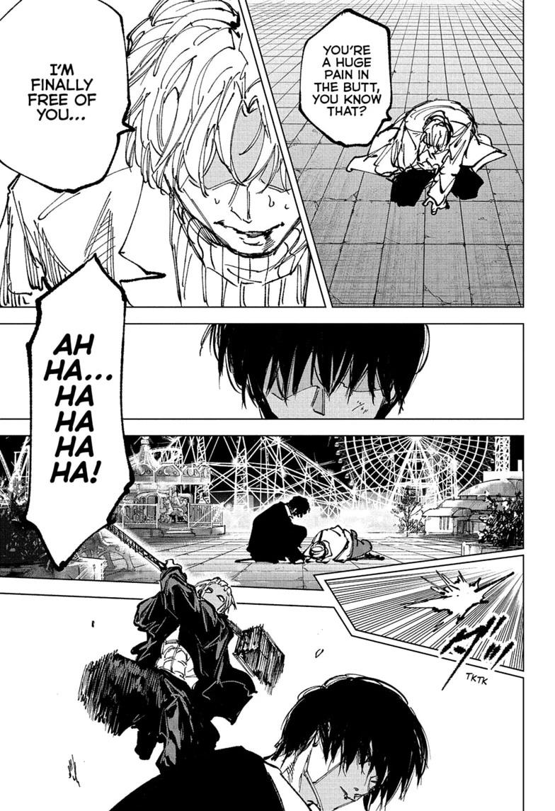 Sakamoto Days Chapter 267 — page 13