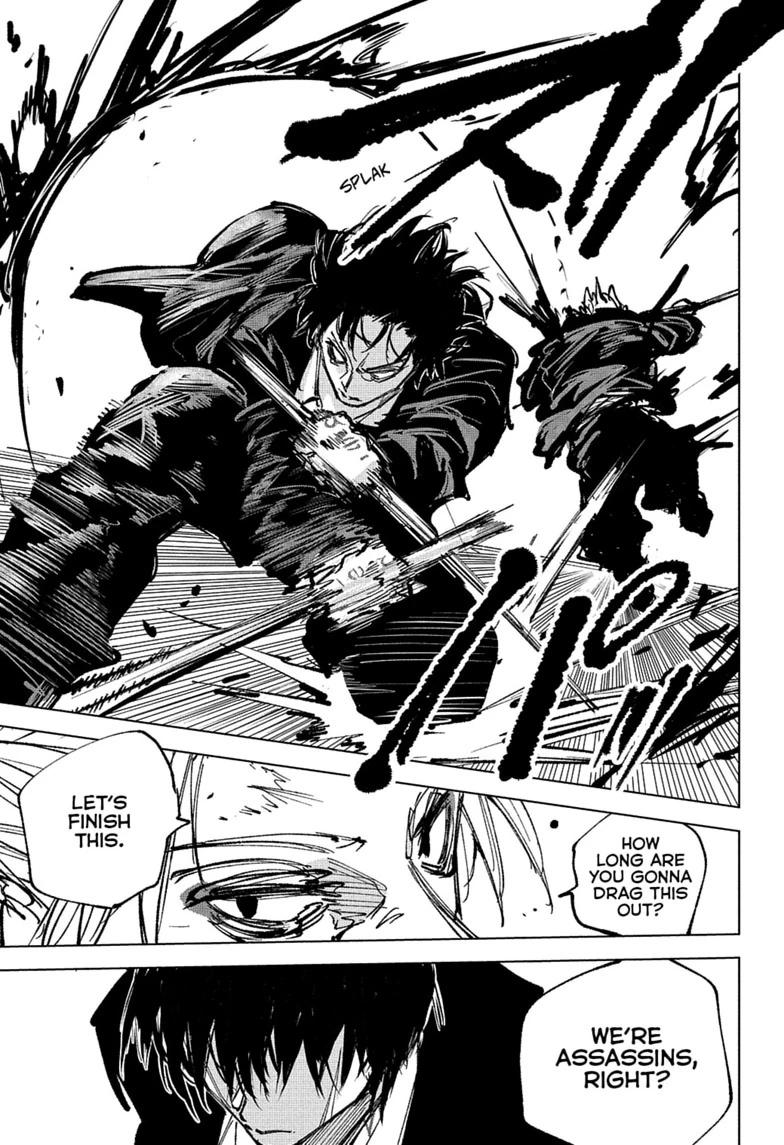 Sakamoto Days Chapter 267 — page 15