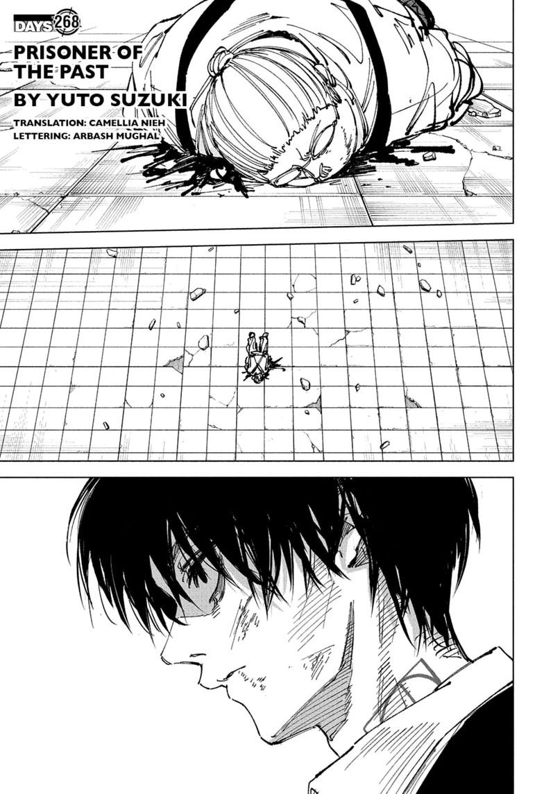 Sakamoto Days Chapter 268 — page 1