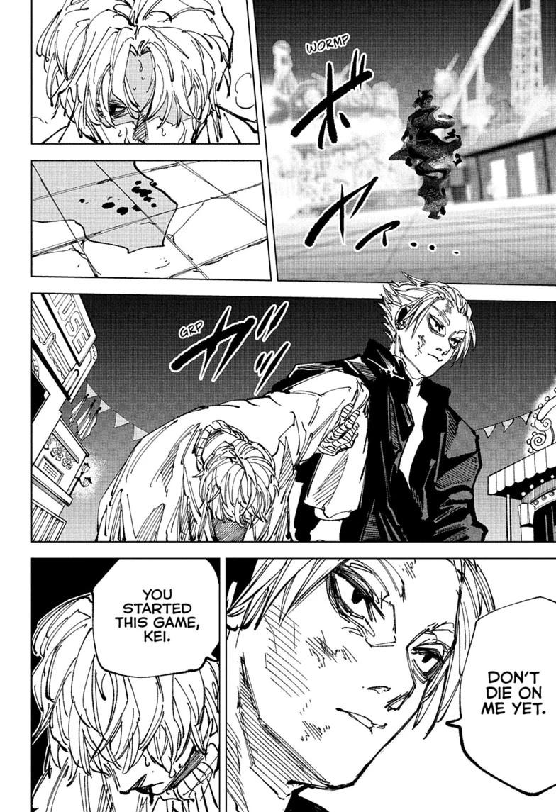Sakamoto Days Chapter 268 — page 2