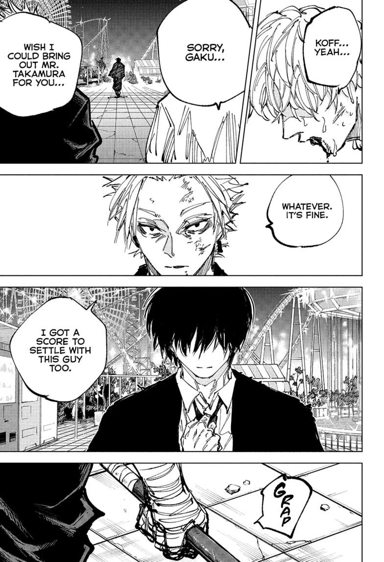 Sakamoto Days Chapter 268 — page 3