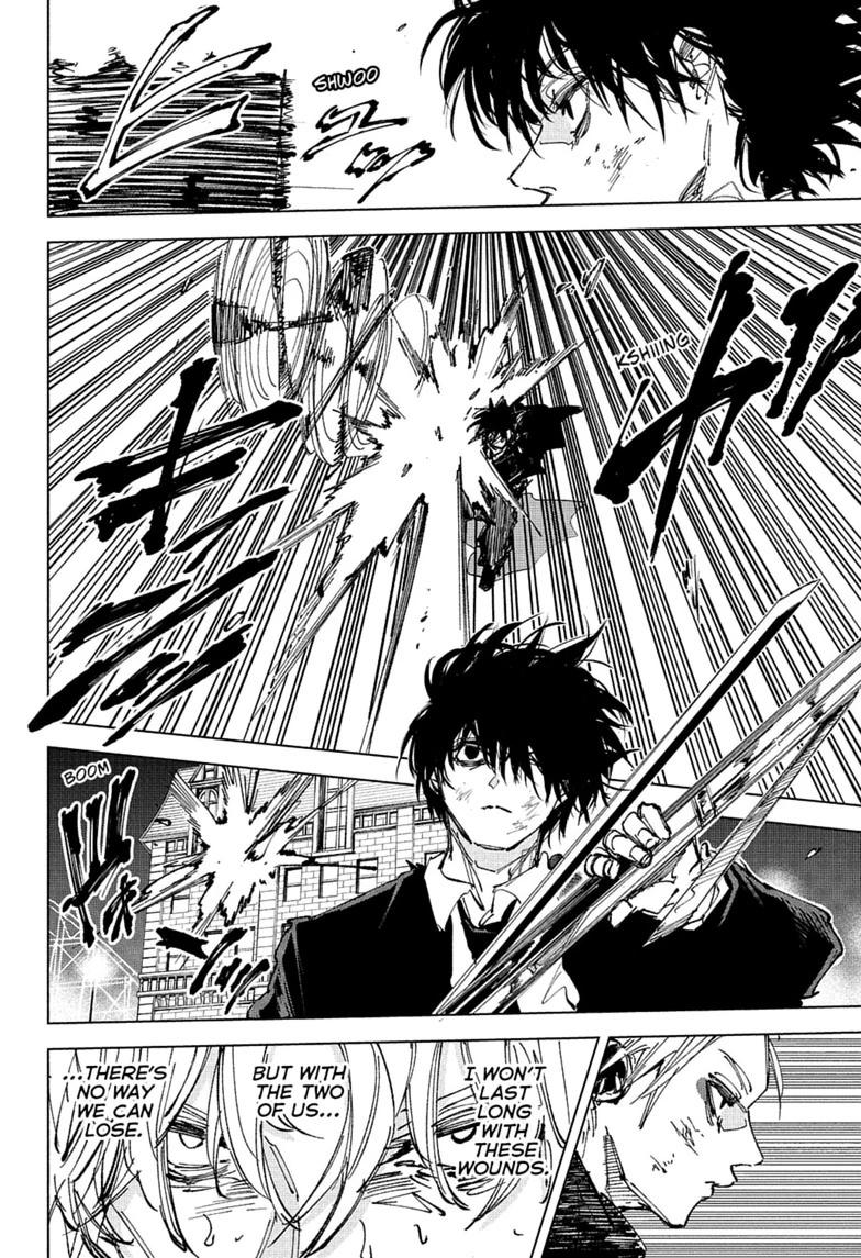 Sakamoto Days Chapter 268 — page 4