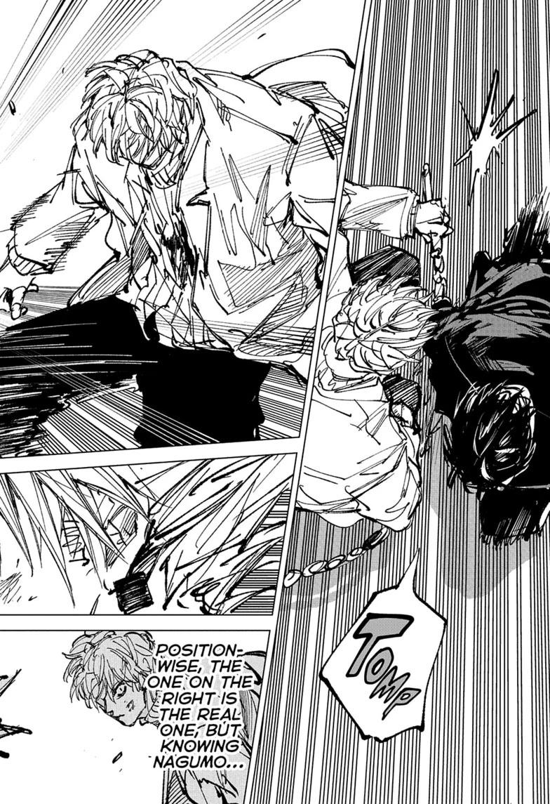 Sakamoto Days Chapter 268 — page 8