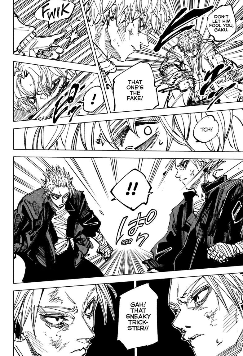 Sakamoto Days Chapter 268 — page 10