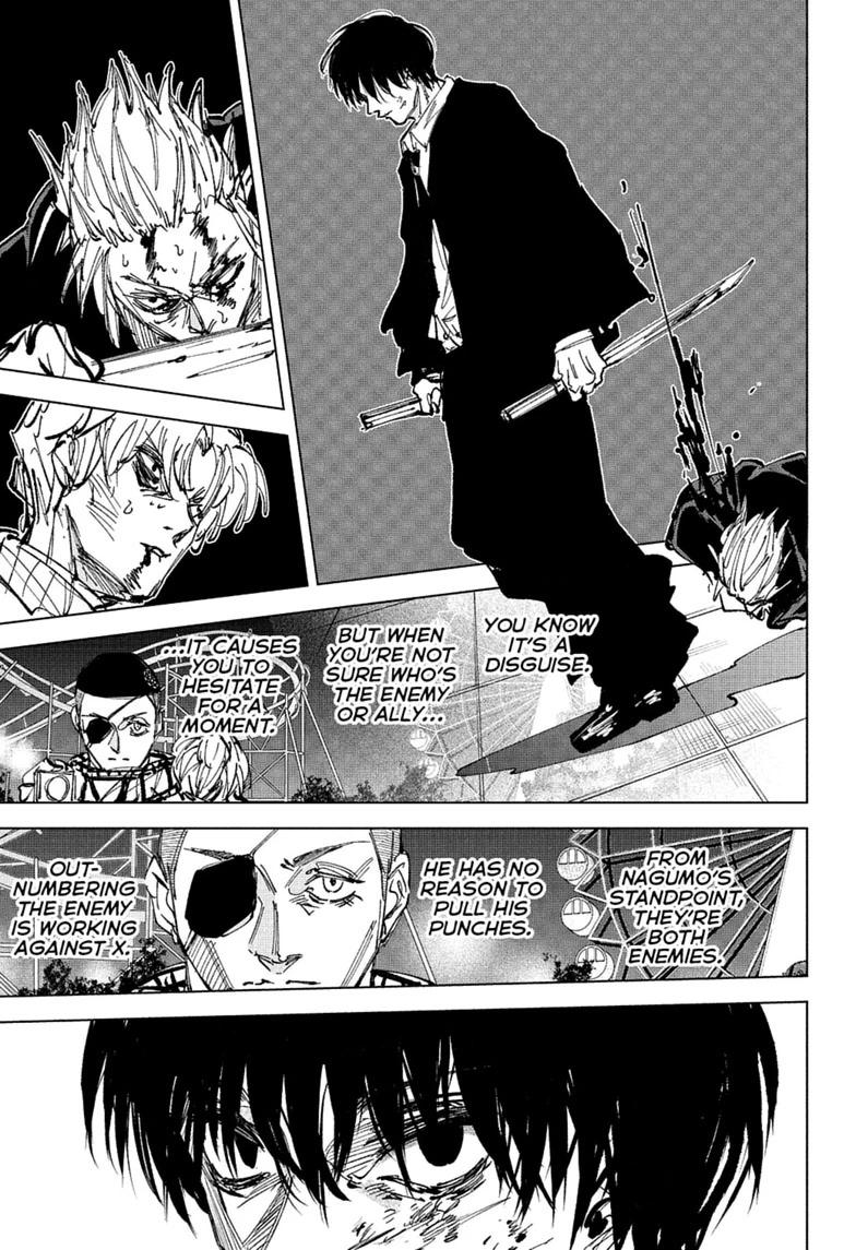 Sakamoto Days Chapter 268 — page 13