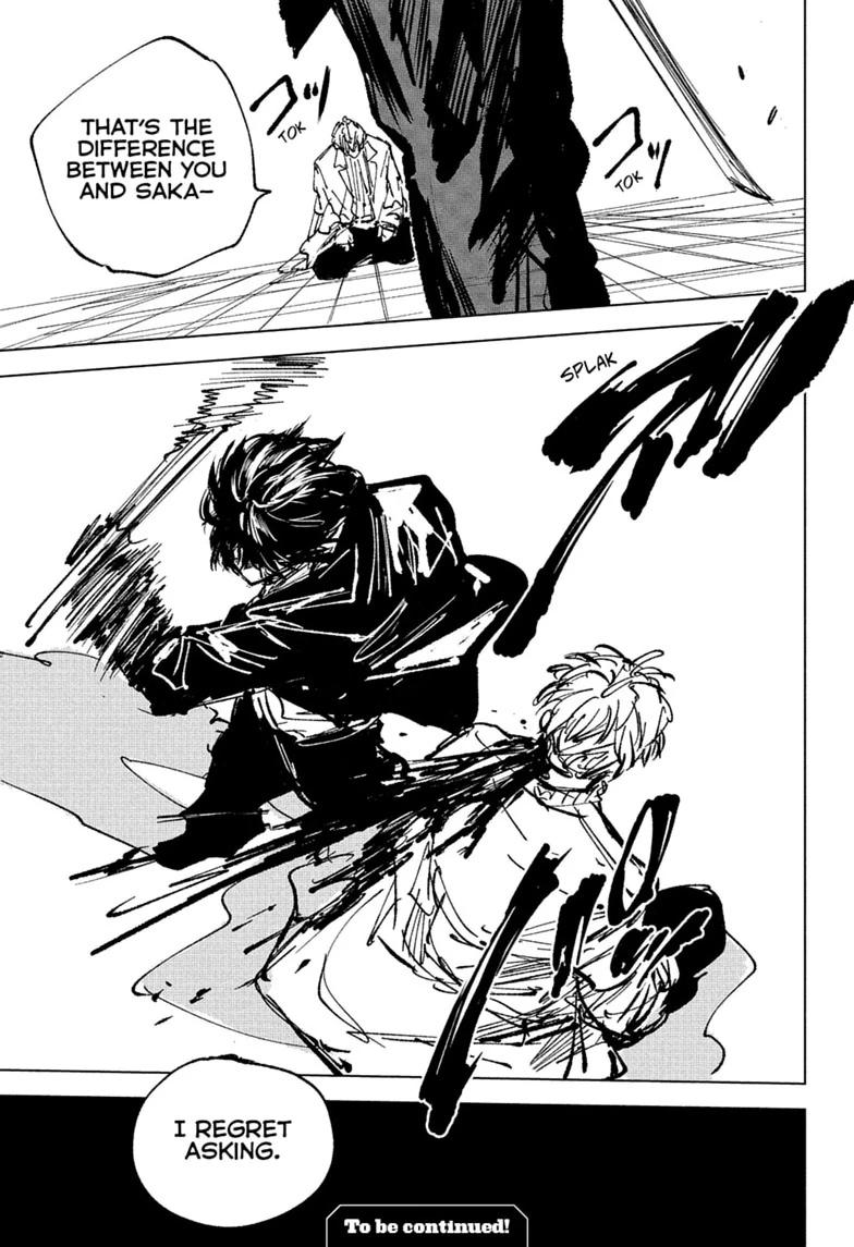 Sakamoto Days Chapter 268 — page 15