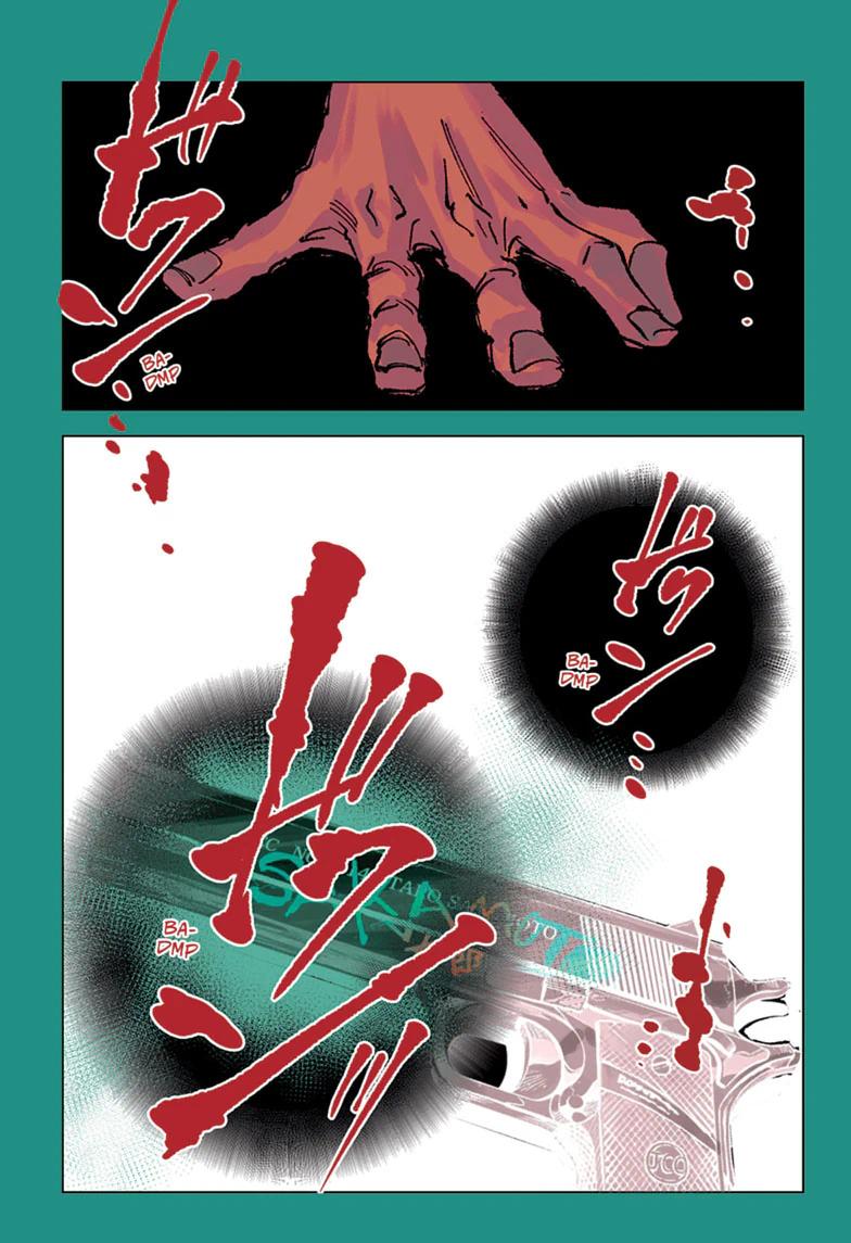 Sakamoto Days Chapter 269 — page 1