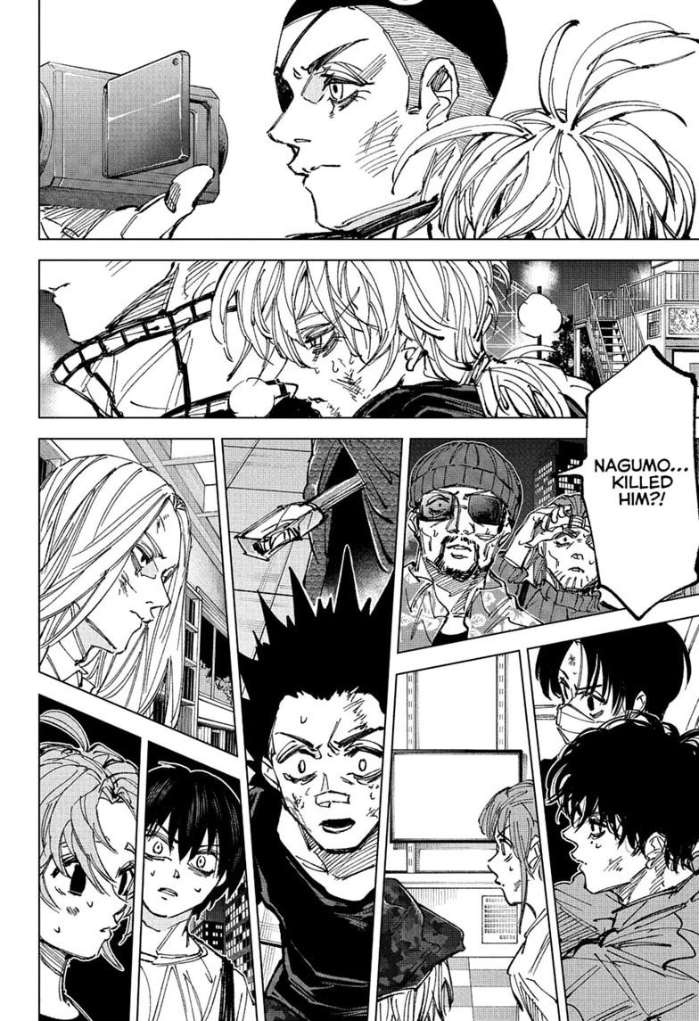 Sakamoto Days Chapter 269 — page 6