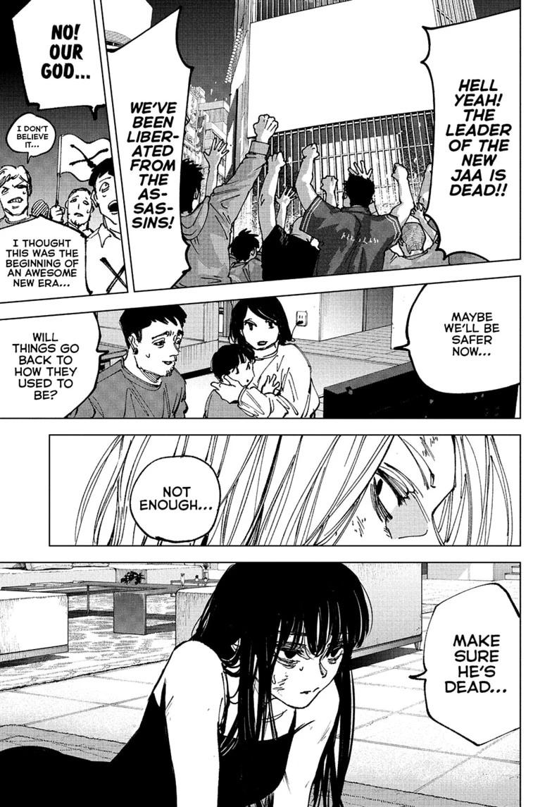 Sakamoto Days Chapter 269 — page 7