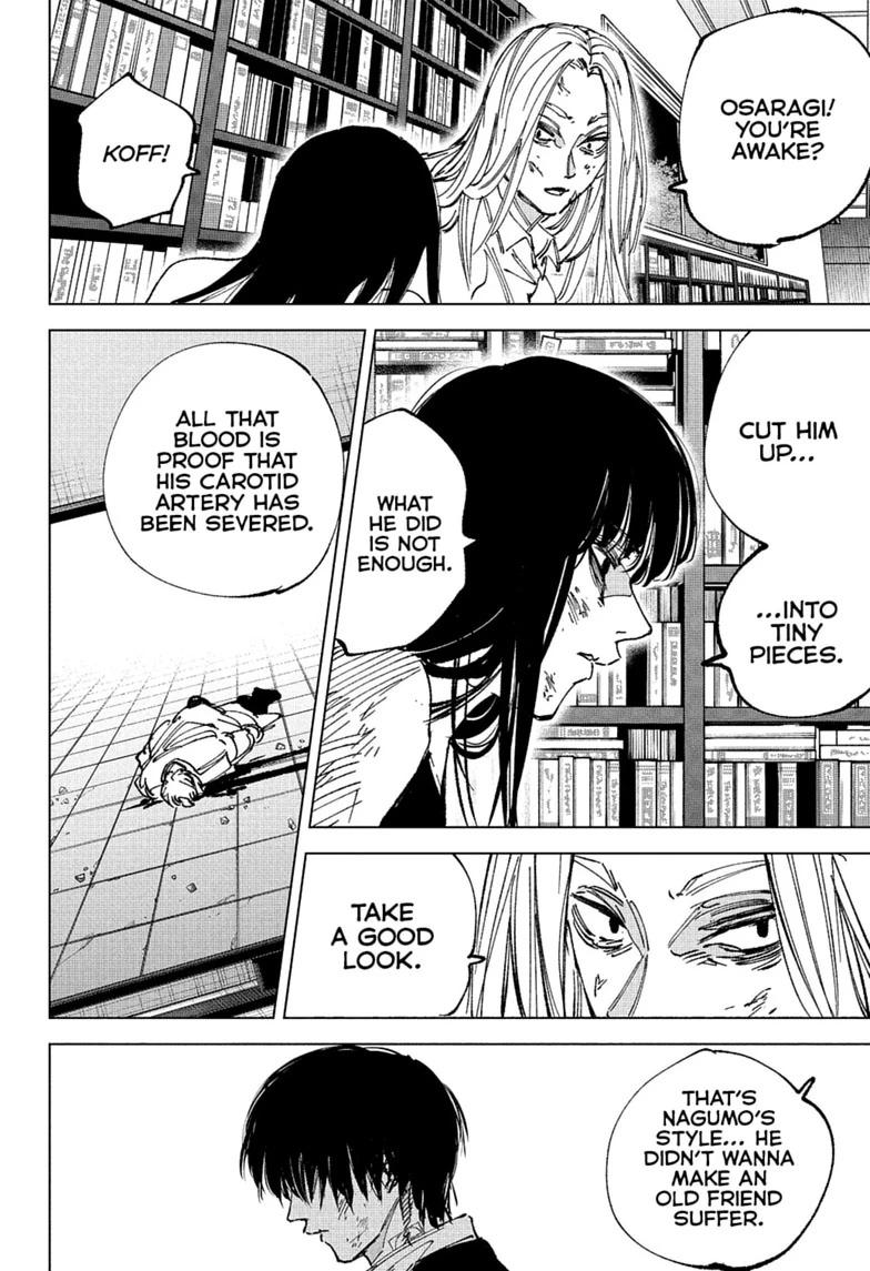 Sakamoto Days Chapter 269 — page 8