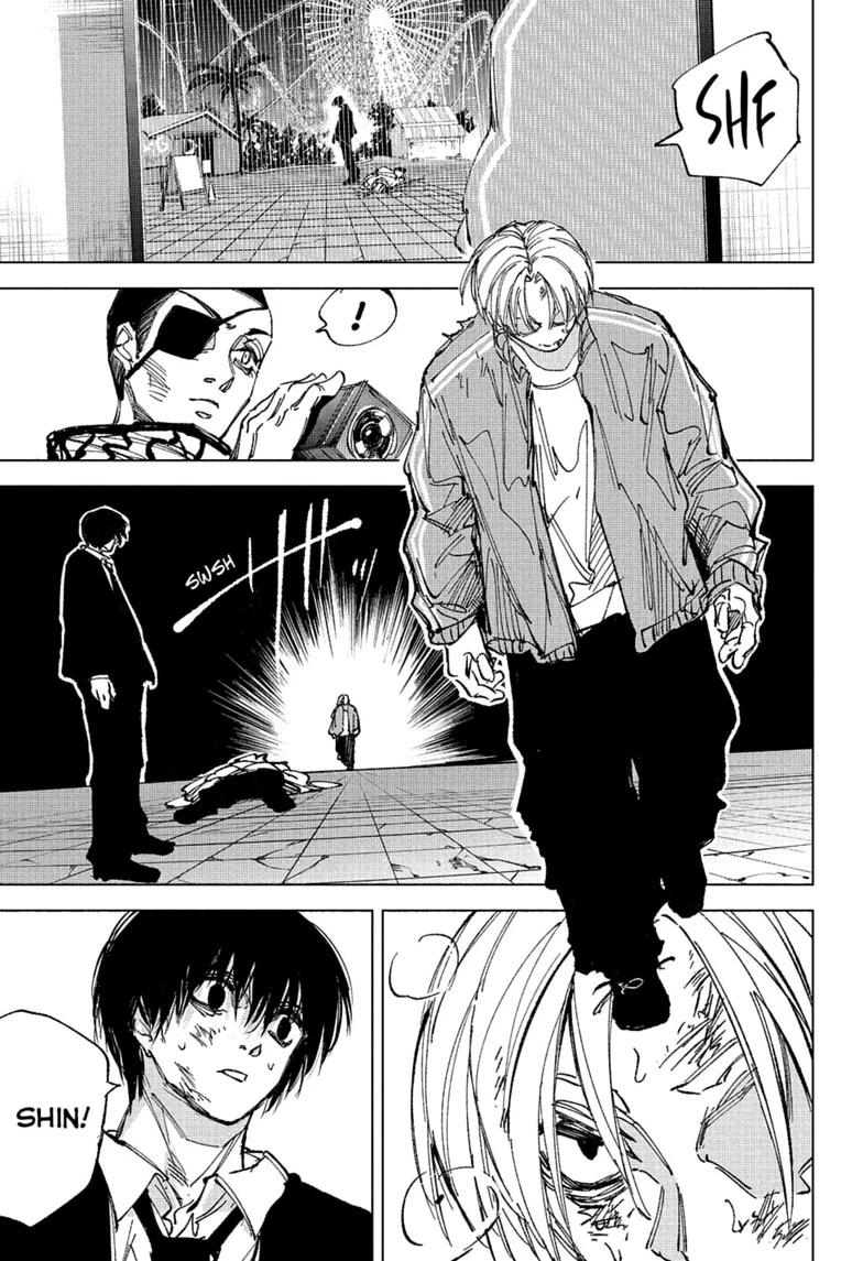 Sakamoto Days Chapter 269 — page 9