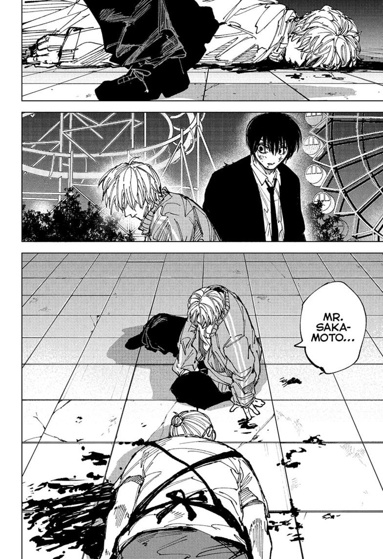 Sakamoto Days Chapter 269 — page 10