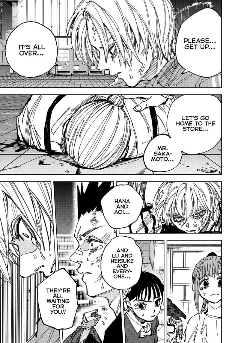 Sakamoto Days Chapter 269 — page 11
