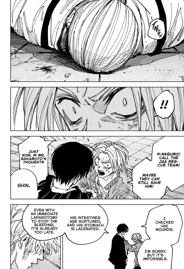 Sakamoto Days Chapter 269 — page 12