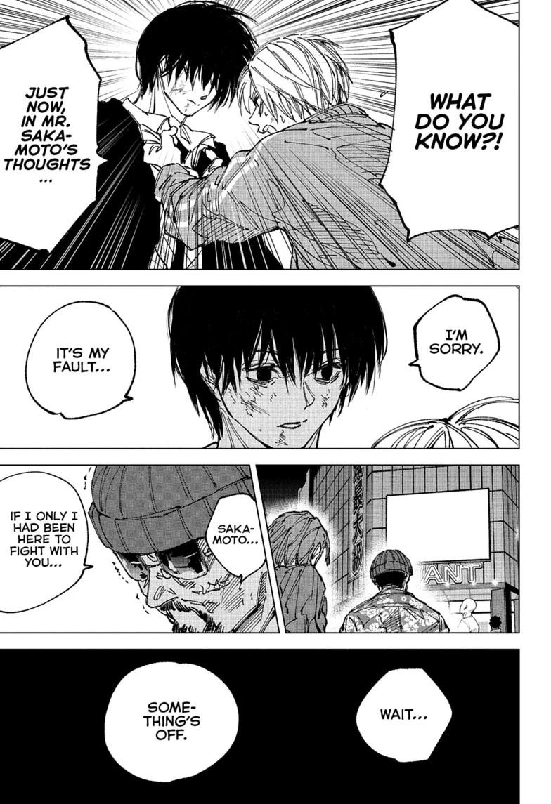 Sakamoto Days Chapter 269 — page 13