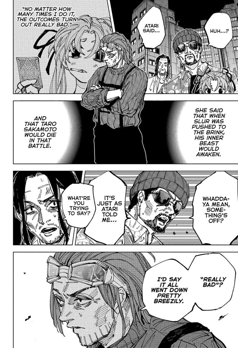 Sakamoto Days Chapter 269 — page 14