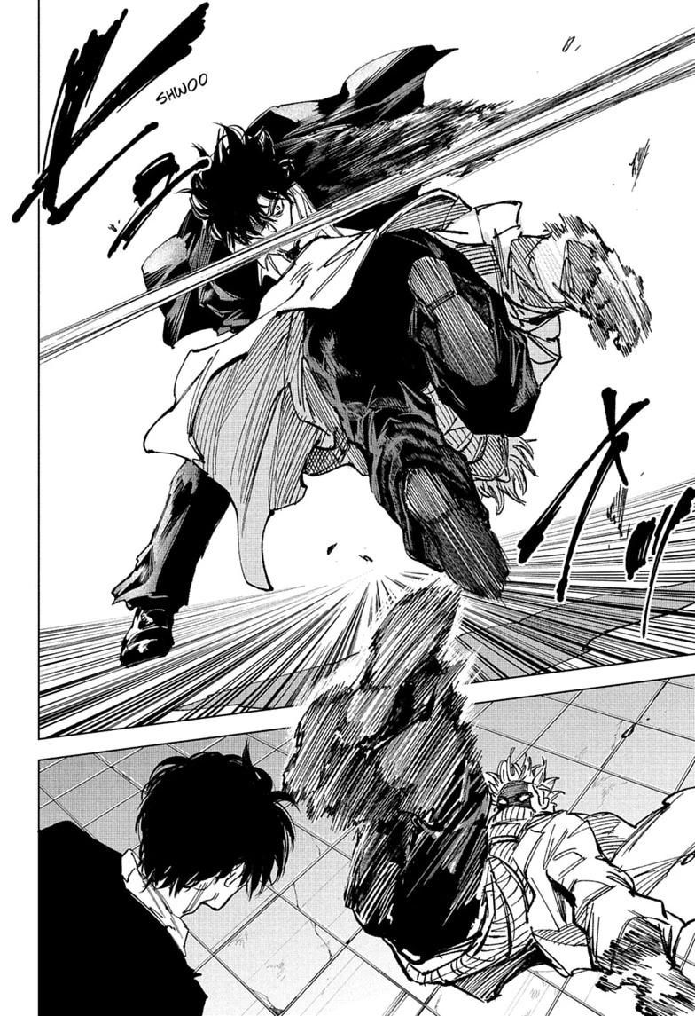 Sakamoto Days Chapter 269 — page 20