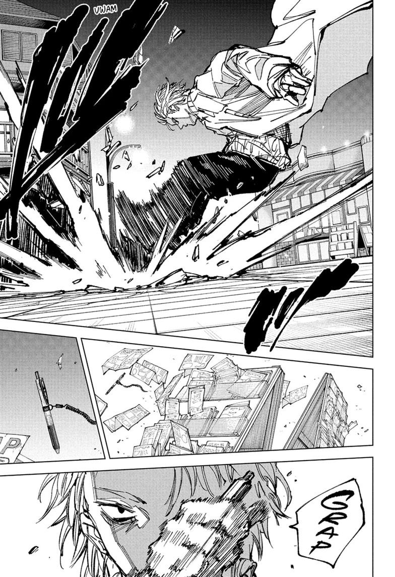Sakamoto Days Chapter 269 — page 21