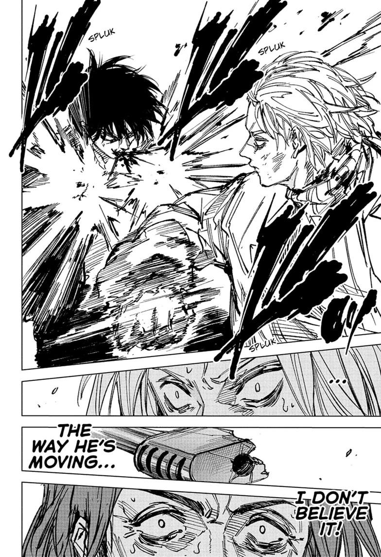 Sakamoto Days Chapter 269 — page 22