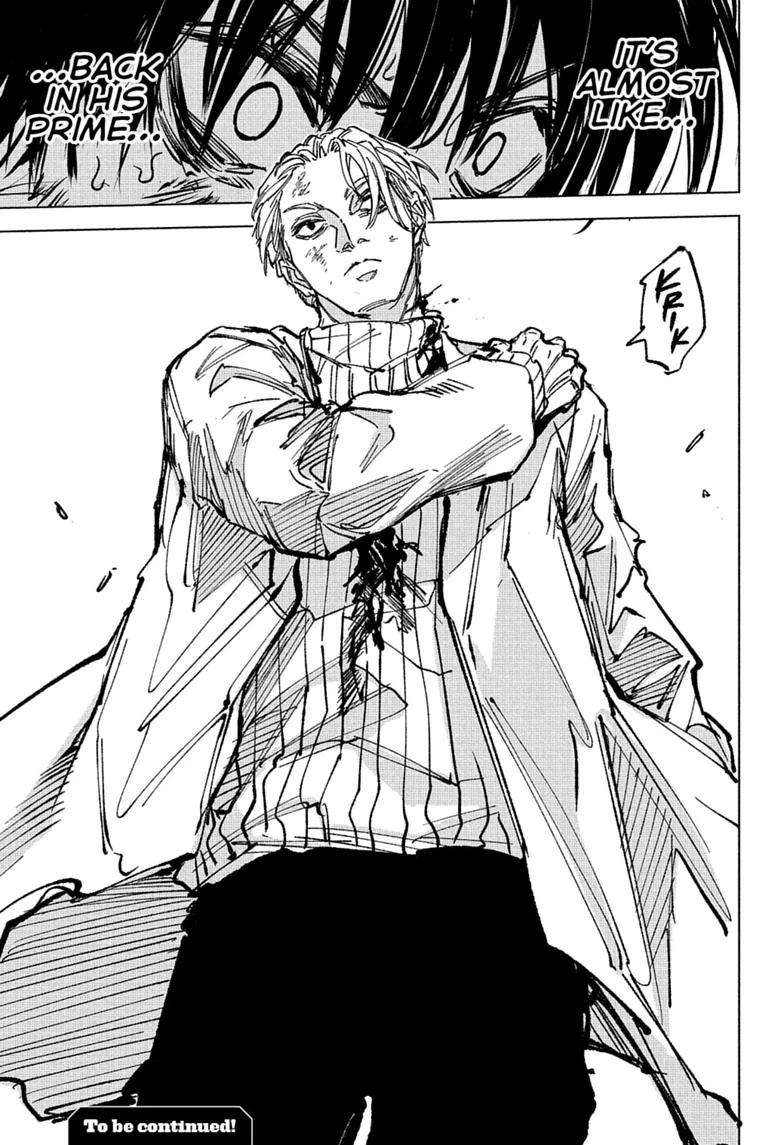 Sakamoto Days Chapter 269 — page 23