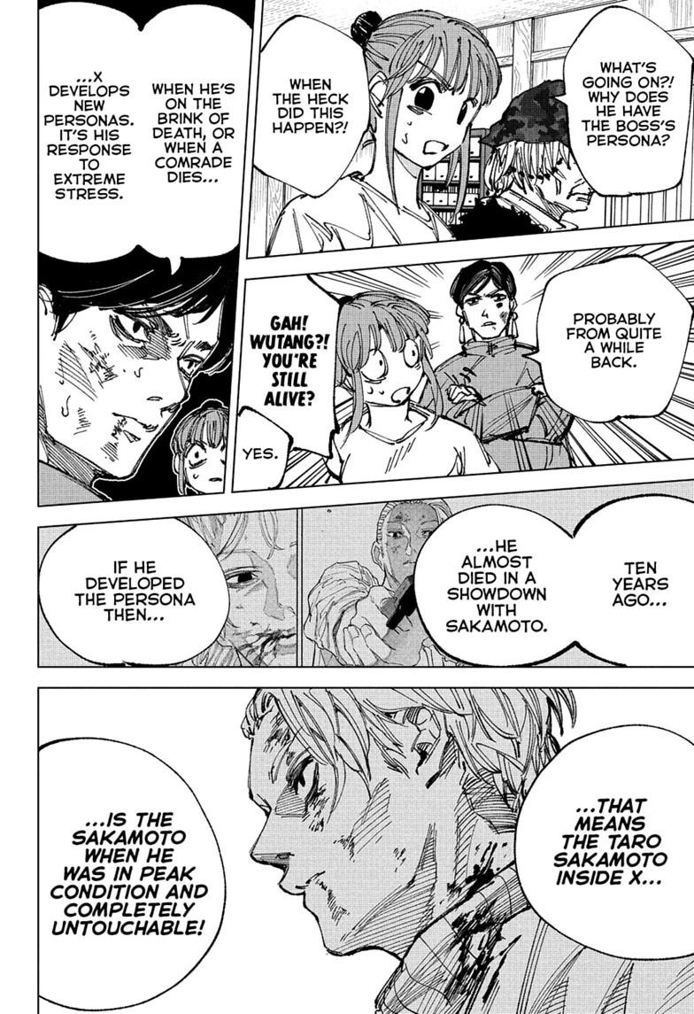 Sakamoto Days Chapter 270 — page 4