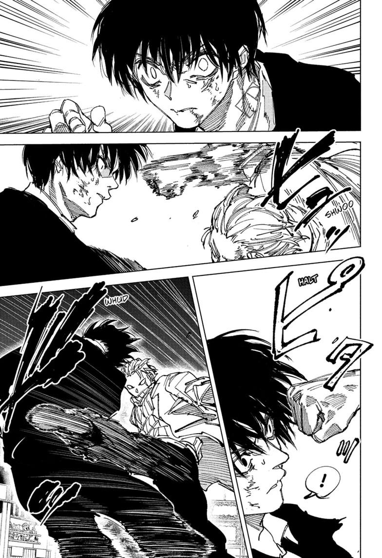 Sakamoto Days Chapter 270 — page 5