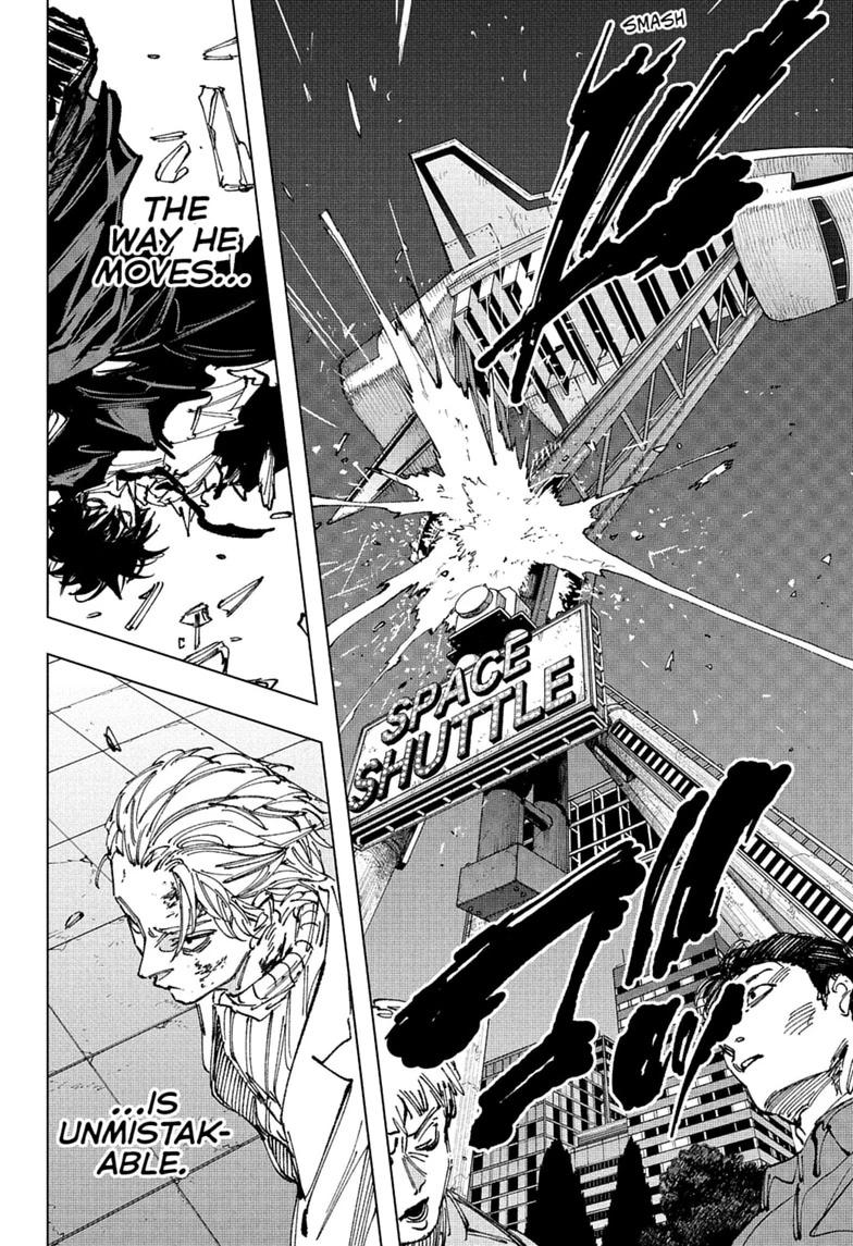 Sakamoto Days Chapter 270 — page 6