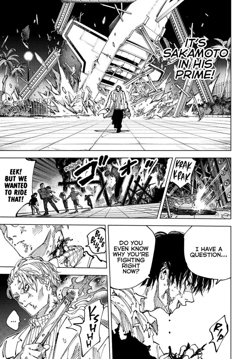 Sakamoto Days Chapter 270 — page 7
