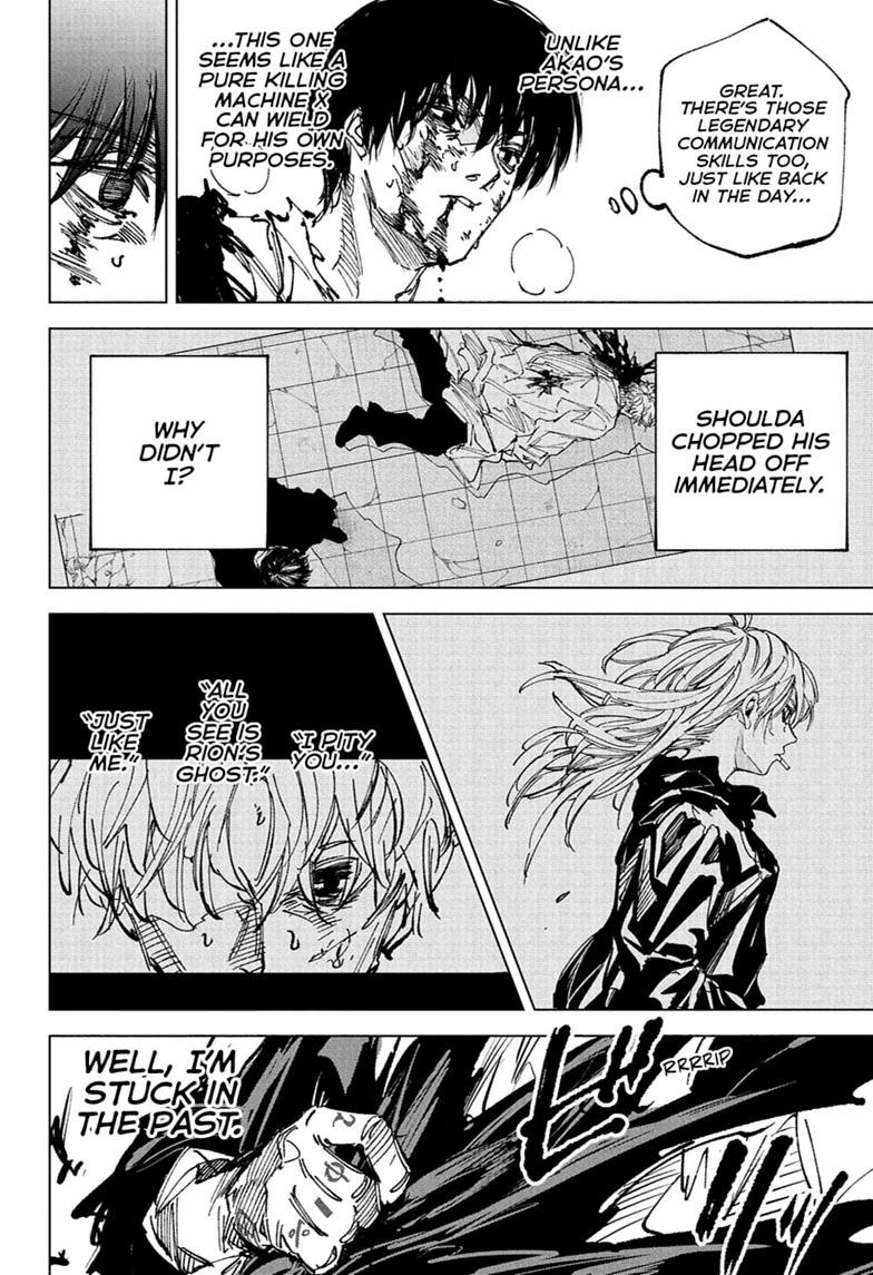 Sakamoto Days Chapter 270 — page 8