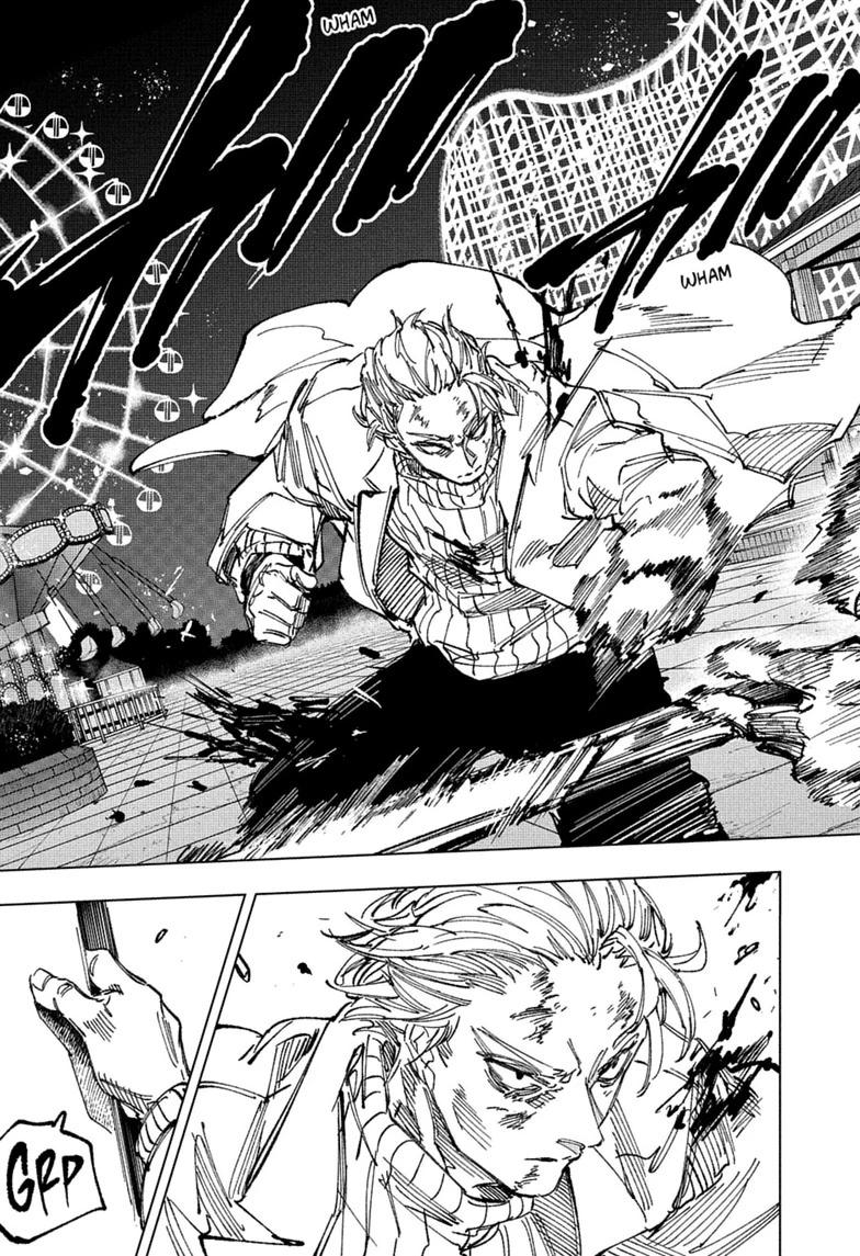 Sakamoto Days Chapter 270 — page 11