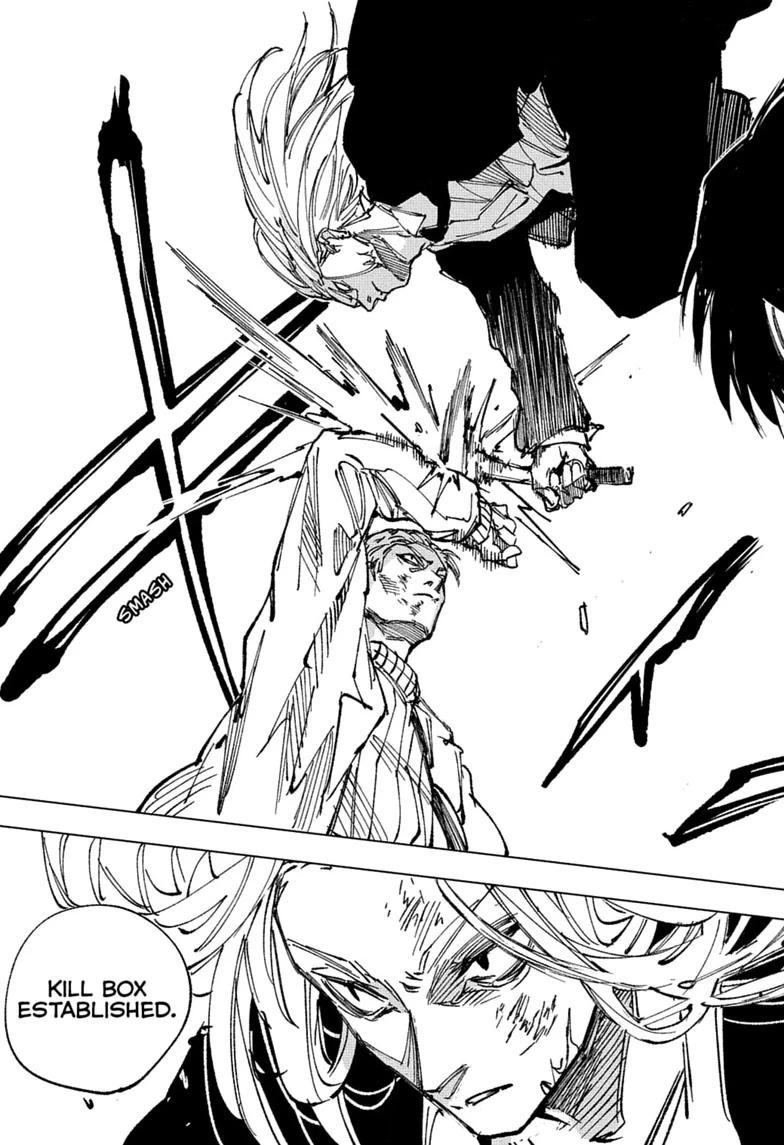 Sakamoto Days Chapter 270 — page 17