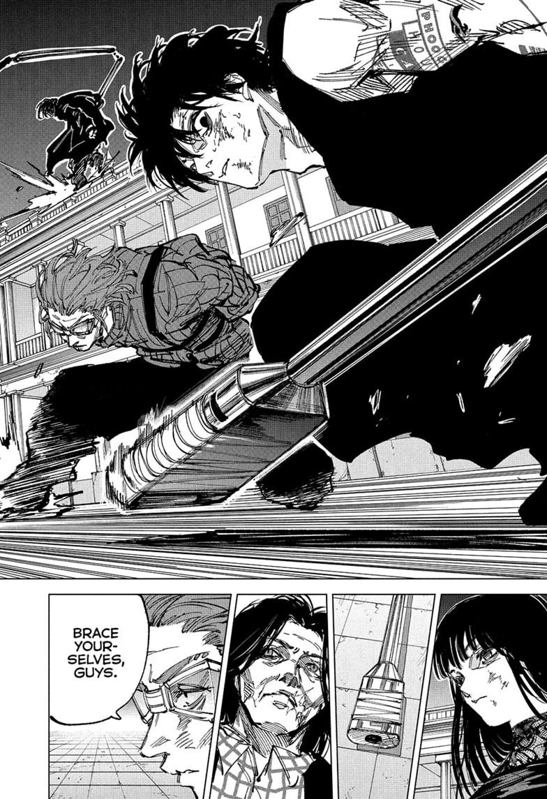 Sakamoto Days Chapter 270 — page 18